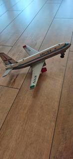 Vintage Blikken United Airlines Vliegtuig, Ophalen of Verzenden