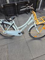 Cortina U4 Transportfiets Lichtblauw/Geel, Ophalen, Overige merken, 53 tot 56 cm, Gebruikt