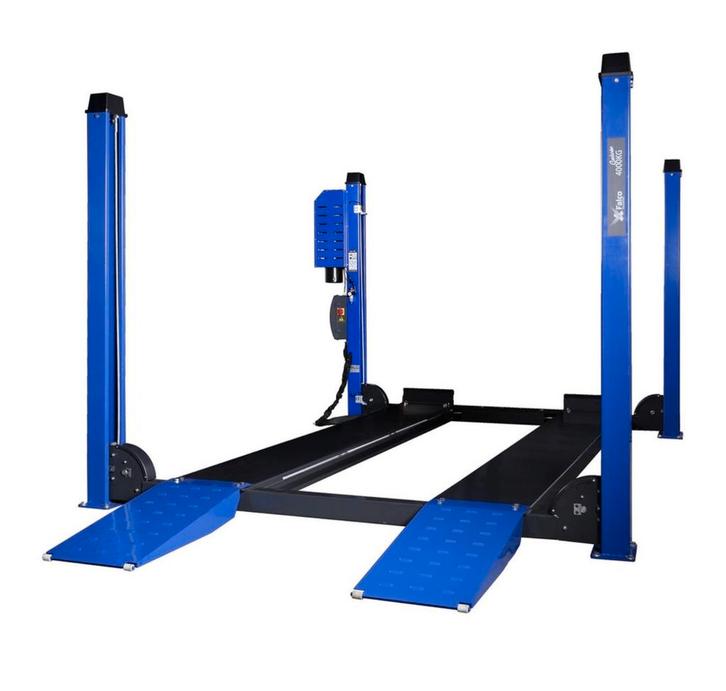 Nieuwe Vier Koloms Hefbrug 4000kg 4.5m Centurion, Auto diversen, Autogereedschap, Nieuw, Ophalen of Verzenden