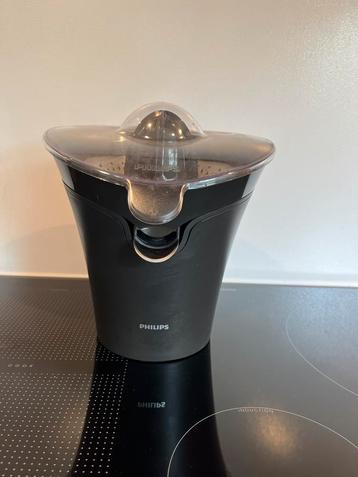 Philips elektrische citruspers zwart beschikbaar voor biedingen