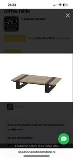 4seasons outdoor 4SO loungetafel Duke, Tuin en Terras, Tuinmeubel-accessoires, Ophalen, Nieuw