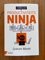 Graham Allcott - Zo word je een Productiviteits Ninja, Ophalen, Graham Allcott, Sociale wetenschap, Zo goed als nieuw