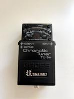 BOSS TU-3w Waza Craft Tuner pedaal - Zo goed als nieuw, Ophalen of Verzenden, Zo goed als nieuw, Overige typen