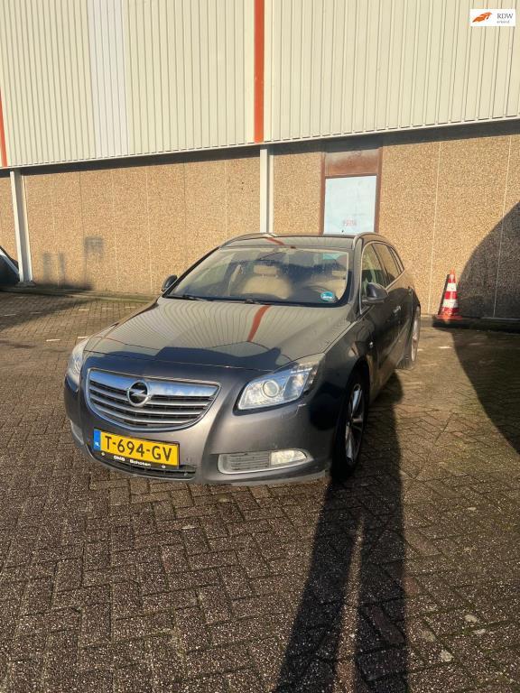 Opel Insignia Sports Tourer 2.0 CDTI Cosmo, Auto's, Opel, Bedrijf, Te koop, Insignia, ABS, Airbags, Airconditioning, Boordcomputer