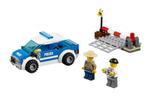 LEGO 4436 City Politiewagen, Ophalen of Verzenden, Zo goed als nieuw, Complete set, Lego
