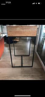 Bartafel, Huis en Inrichting, Ophalen of Verzenden, Zo goed als nieuw, Hout, Minder dan 50 cm