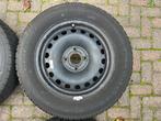 Winterbanden up! op stalen velgen, Auto-onderdelen, Banden en Velgen, Ophalen, 14 inch, Gebruikt, Banden en Velgen
