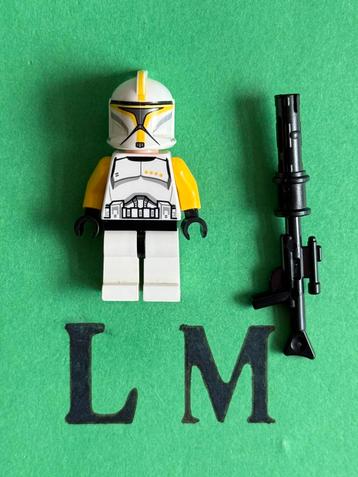 Lego Star Wars sw0481 Clone Trooper Commander StRWars 75019 beschikbaar voor biedingen