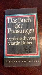 Das buch der preisungen - Martin Buber, Ophalen of Verzenden