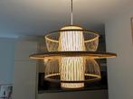 Naturel hanglamp bamboe L (sissy-boy), Huis en Inrichting, Lampen | Hanglampen, Ophalen, Zo goed als nieuw, Hout, 50 tot 75 cm
