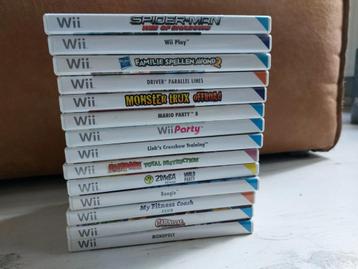 Partij Wii spellen beschikbaar voor biedingen
