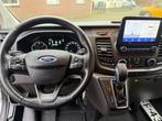 Ford Transit Custom 300 2.0 TDCI Trend servicebus automaat e, Auto's, Euro 6, 4 cilinders, Wit, Origineel Nederlands