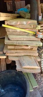 Linde schaaldelen. Planken, Doe-het-zelf en Verbouw, Hout en Planken, Ophalen, 25 tot 50 mm, Zo goed als nieuw, Plank