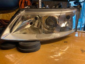 Koplamp Saab 9-3ng 2003-  links met verstelling