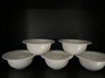 5 x schaal / kom, Huis en Inrichting, Keuken | Servies, Overige materialen, Verzenden, Overige stijlen, Schaal of Schalen