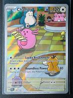 Pokémon Chansey #187 Twilight Masquerade, Ophalen of Verzenden, Zo goed als nieuw