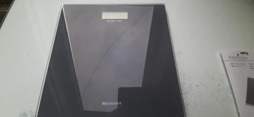 Personenweegschaal tot150kg digitaal met gebruiksaanwijzing  beschikbaar voor biedingen