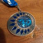 Prachtige marathon loper? medaille WSV CHALIS WOEZIK", Ophalen of Verzenden, Overige materialen