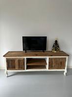TV meubel Driftwood riviera maison, Huis en Inrichting, 150 tot 200 cm, 25 tot 50 cm, Ophalen of Verzenden, Zo goed als nieuw