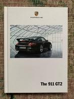Brochure folder Porsche 911 997 GT2 2008, Boeken, Porsche, Nieuw, Ophalen of Verzenden, Porsche