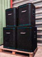 ✅Peavey XT speakerset 18 sub 15 top passief, Audio, Tv en Foto, Luidsprekers, Overige merken, Gebruikt, Info@verbuntaudio.nl, Overige typen