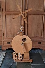 Louët S10 spinnewiel met molenhaspel, Ophalen, Gebruikt, Spinnewiel