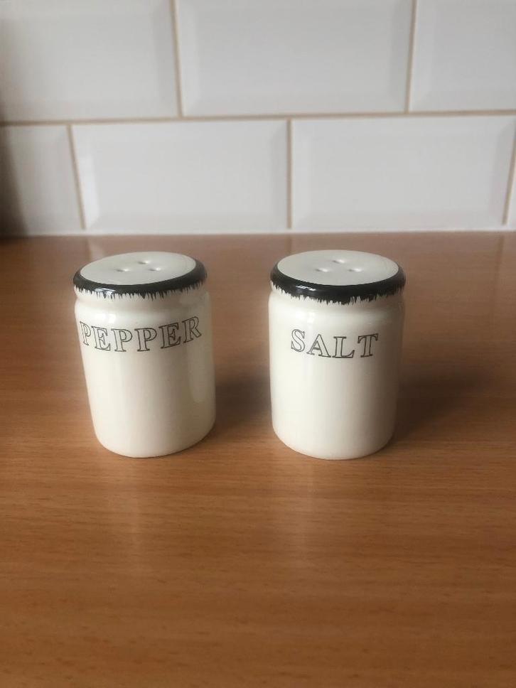 Peper- en zoutstel, Huis en Inrichting, Keuken | Keukenbenodigdheden, Zo goed als nieuw, Ophalen of Verzenden