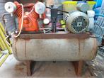 Luchtcompressor, Doe-het-zelf en Verbouw, Compressors, Ophalen, Gebruikt