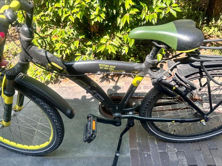 Batavus snake, Fietsen en Brommers, Fietsen | Jongens, Gebruikt, 24 inch, Handrem, Versnellingen, Ophalen of Verzenden