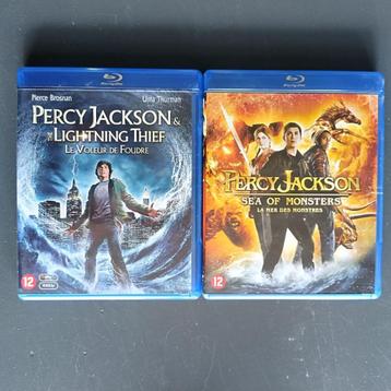 A1-2) Percy Jackson the lightning thief & sea of monsters beschikbaar voor biedingen
