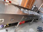 Au bain-marie tafel met 6 bakken, Ophalen, Gebruikt