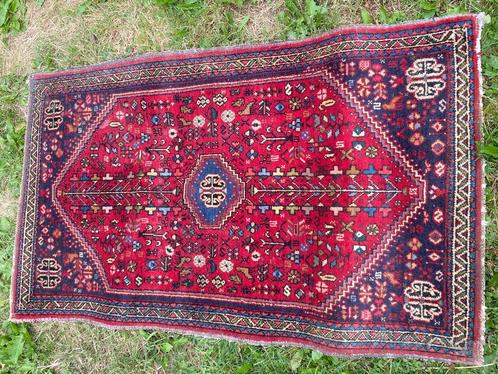 Oosterse/Perzische mat, Antiek en Kunst, Antiek | Kleden en Textiel, Ophalen of Verzenden