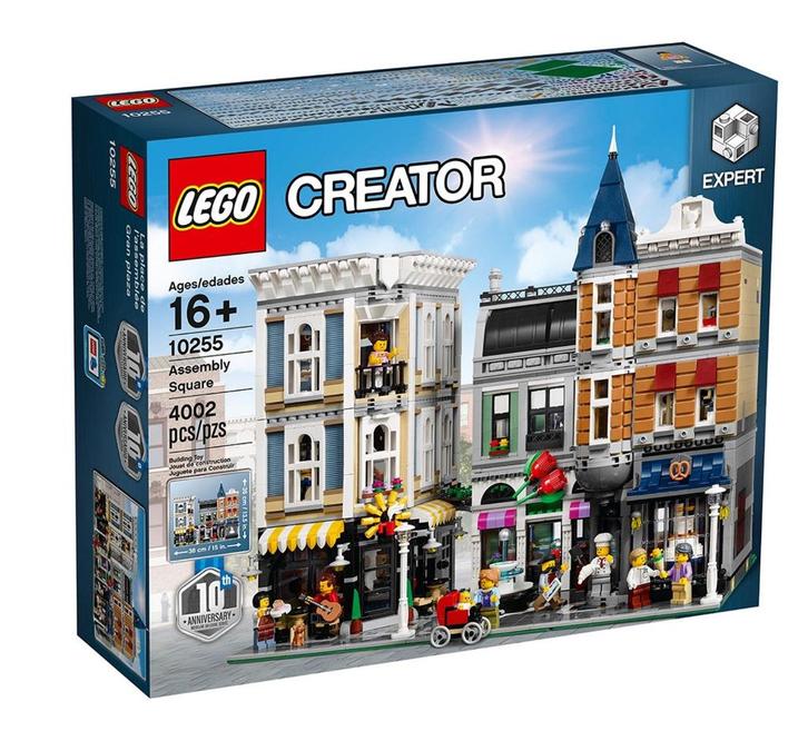 Lego 10255 Gebouwenset, Kinderen en Baby's, Speelgoed | Duplo en Lego, Nieuw, Lego, Complete set, Ophalen of Verzenden