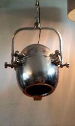 Hanglamp Tavey, ruw antiek nikkel van Light & Living 50 cm, Ophalen of Verzenden