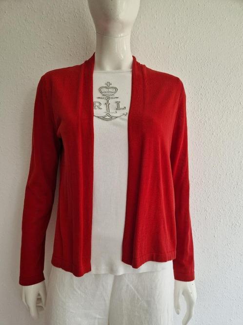 Kyra & Ko vest Casia. Maat S. Rood., Kleding | Dames, Truien en Vesten, Nieuw, Maat 36 (S), Rood, Ophalen of Verzenden
