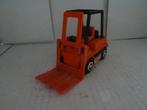 Tonka Heftruck oranje-rood2, Ophalen of Verzenden, Gebruikt
