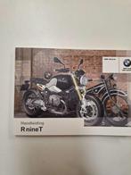 Nieuw Handleidingsboekje BMW R Nine T, BMW Nederland B.V., Nieuw, Ophalen of Verzenden, Einsteinlaan 5 2289 CC Rijswijk
