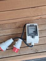 Verdeelkasten met stekkers, Doe-het-zelf en Verbouw, Elektra en Kabels, Ophalen, Zo goed als nieuw, Stekker