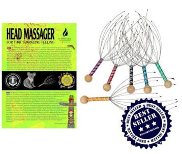 hoofdmassage de Prikkel beschikbaar voor biedingen