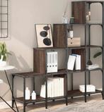 Moderne wandkast / boekenkast met open vakken, Huis en Inrichting, Kasten | Boekenkasten, Ophalen, Met plank(en), 100 tot 150 cm