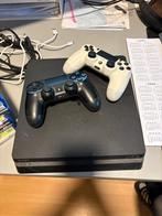 PS4 Slim met 2 controllers + games, Spelcomputers en Games, Spelcomputers | Sony PlayStation 4, Met 2 controllers, Ophalen of Verzenden