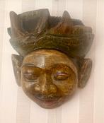 Javaanse Houten Masker, Antiek en Kunst, Kunst | Niet-Westerse kunst, Ophalen of Verzenden