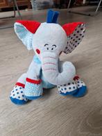 Tiamo olifant, Kinderen en Baby's, Speelgoed | Knuffels en Pluche, Ophalen of Verzenden, Zo goed als nieuw, Olifant