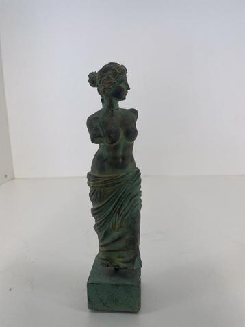 Beeld Venus van Milo – klassiek Griekse stijl (21,5 x 5 cm) beschikbaar voor biedingen