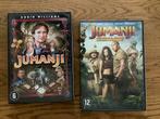 JUMANJI, Robin Williams & Welcome t.t Jungle, Dwayne Johnson, Alle leeftijden, Ophalen of Verzenden, Zo goed als nieuw