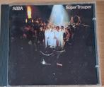 ABBA - Super Trouper & boekje lyrics. 1980. Germany., Ophalen, 1980 tot 2000, Zo goed als nieuw