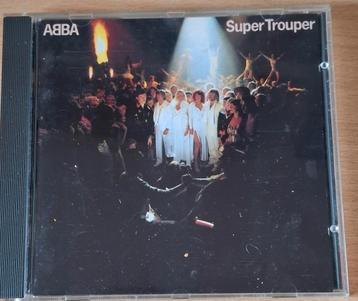 ABBA - Super Trouper & boekje lyrics. 1980. Germany.   beschikbaar voor biedingen
