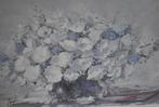 schilderij Floor Koomen bloemen kunst aquarel incl lijst, Ophalen of Verzenden