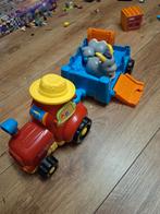 Zoef Zoef Tractor met Dierenkar, Ophalen, Zo goed als nieuw, Jongen of Meisje