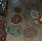 Visnetten leefnetten decoratie, Antiek en Kunst, Curiosa en Brocante, Ophalen of Verzenden